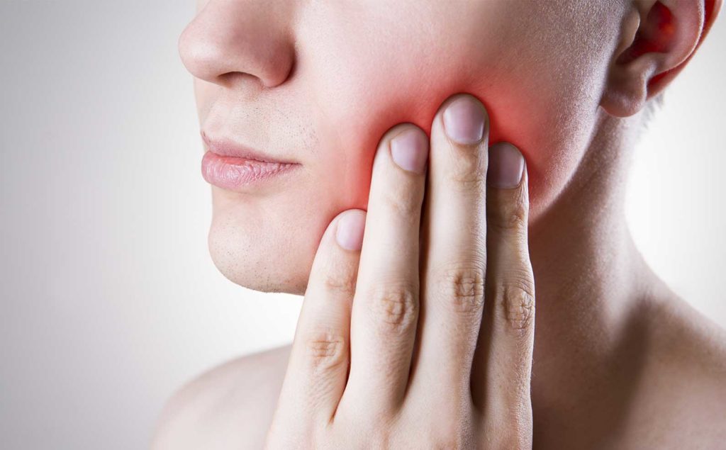 man feeling pain in mouth | The Top 5 Dental Emergencies and What to Do